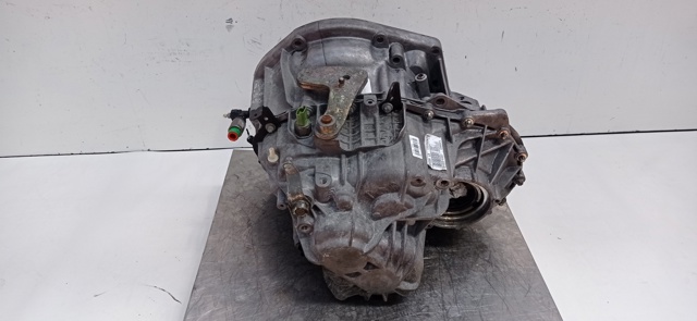 Caixa de Mudança montada (caixa mecânica de velocidades) PK6055 RENAULT