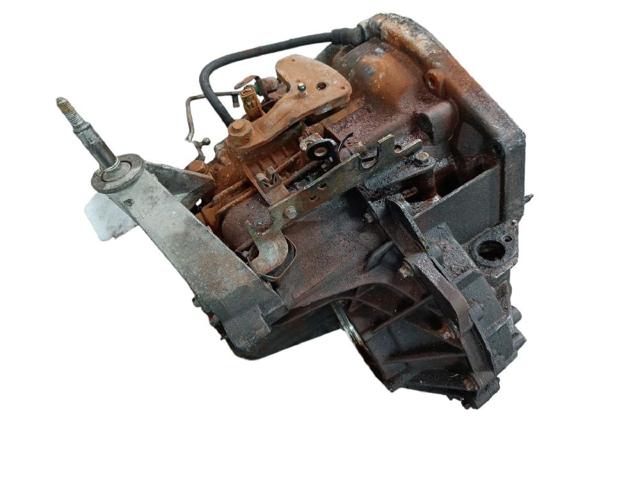 Caixa de Mudança montada (caixa mecânica de velocidades) PK6055 RENAULT
