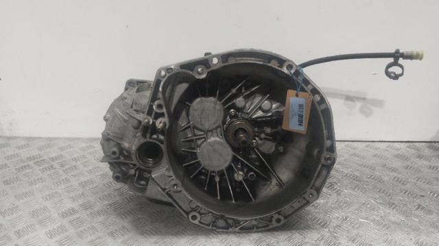 Caixa de Mudança montada (caixa mecânica de velocidades) PK6355 RENAULT