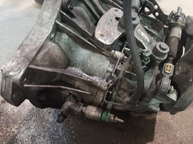 Caixa de Mudança montada (caixa mecânica de velocidades) PK6361 RENAULT