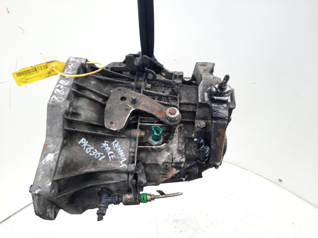 Caixa de Mudança montada (caixa mecânica de velocidades) PK6361 RENAULT