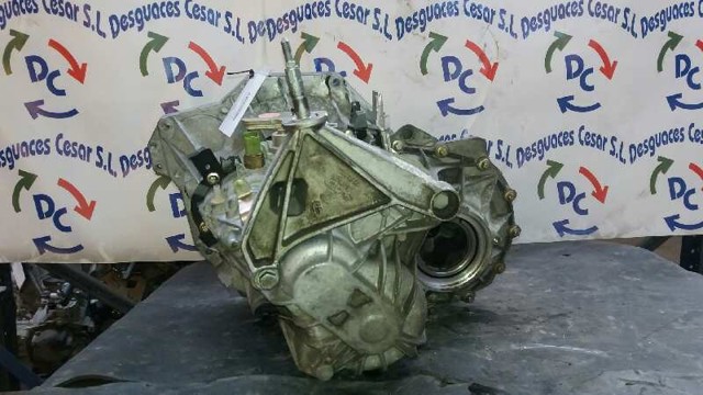 Caixa de Mudança montada (caixa mecânica de velocidades) PK6361 RENAULT