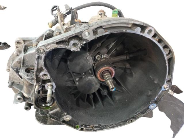 Caixa de Mudança montada (caixa mecânica de velocidades) PK6368 RENAULT