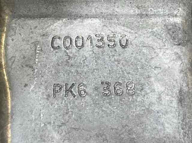 Caixa de Mudança montada (caixa mecânica de velocidades) PK6368 RENAULT