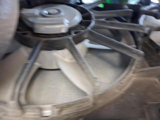 Difusor do radiador de esfriamento, montado com motor e roda de aletas PYFV15025 MAZDA