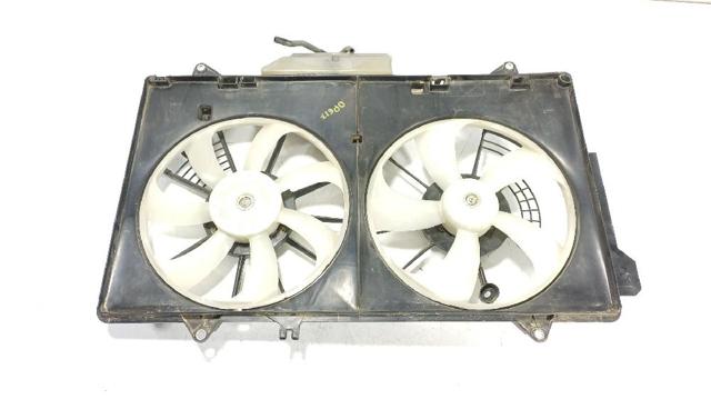 Difusor do radiador de esfriamento, montado com motor e roda de aletas PYFV15025 MAZDA