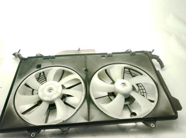Difusor do radiador de esfriamento, montado com motor e roda de aletas PYFV15025 MAZDA