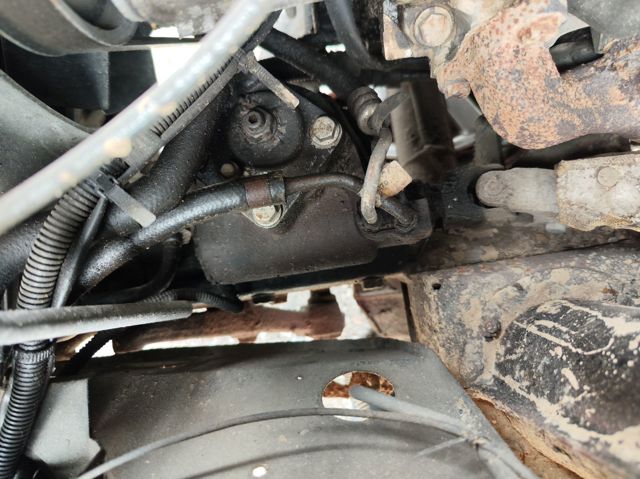 Cremalheira da direção QEB500280 LAND ROVER