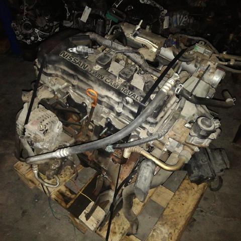 Motor montado QG15DE NISSAN