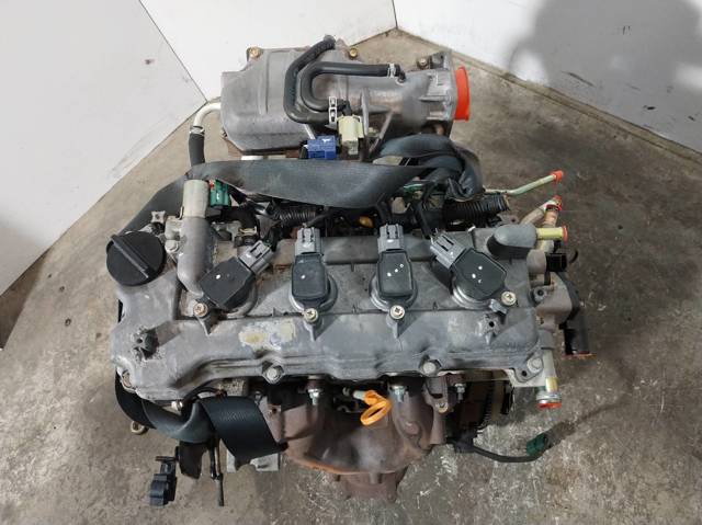 Motor montado QG15DE NISSAN