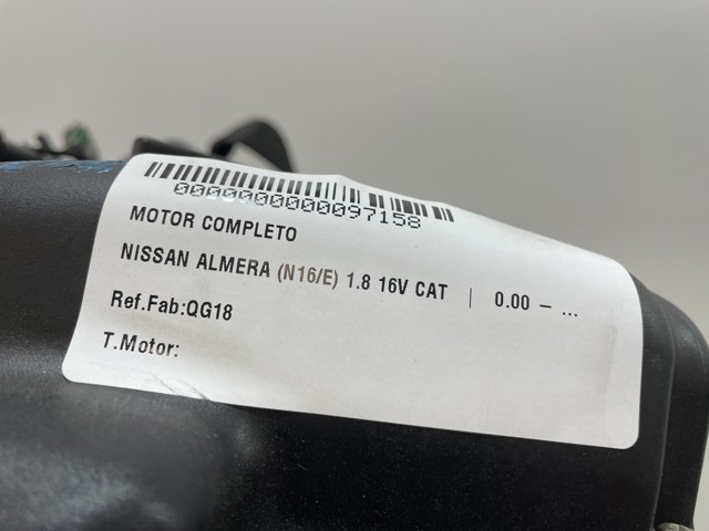 QG18 Nissan/Infiniti