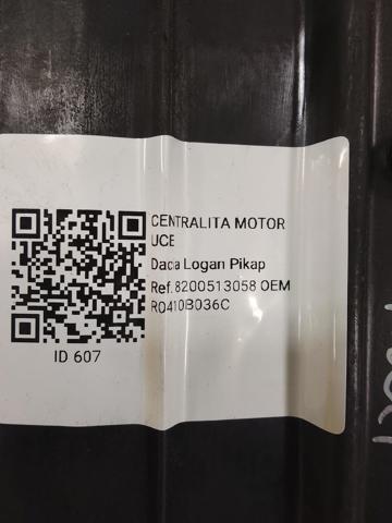 Módulo de direção (Centralina eletrônica) de motor R0410B036C RENAULT