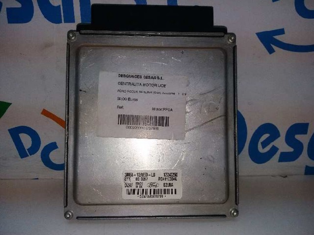 Módulo de direção (Centralina eletrônica) de motor R0411C004L FORD