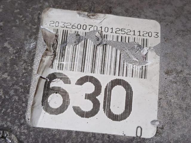 Caixa de Mudança montada (caixa mecânica de velocidades) R2032610701 MERCEDES