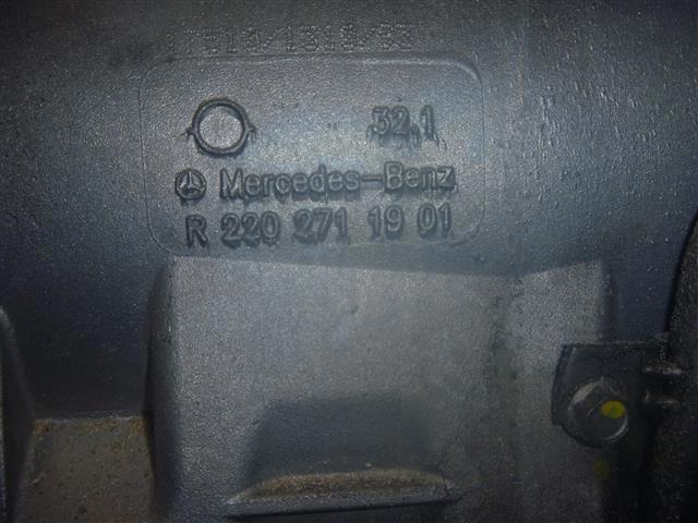 Caixa Automática de Mudança montada R2202711901 MERCEDES