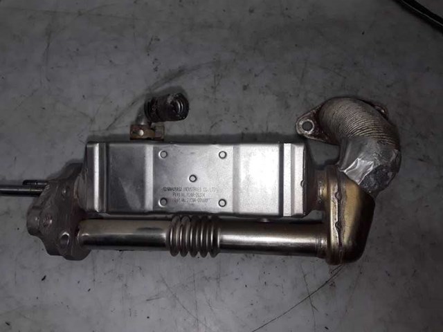 Radiador do sistema EGR de recirculação dos gases de escape R2AA20304 MAZDA