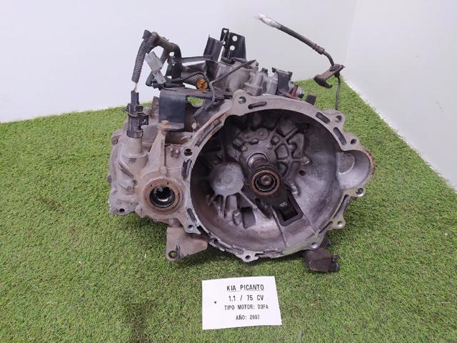 Caixa de Mudança montada (caixa mecânica de velocidades) R52073 HYUNDAI