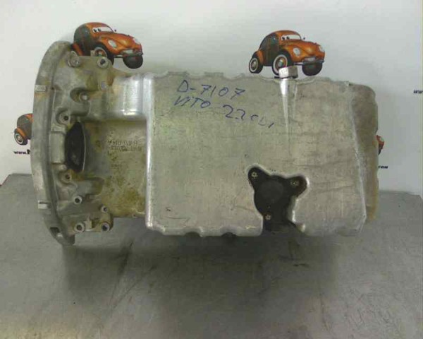 Panela de óleo de cárter do motor R6110140202 MERCEDES
