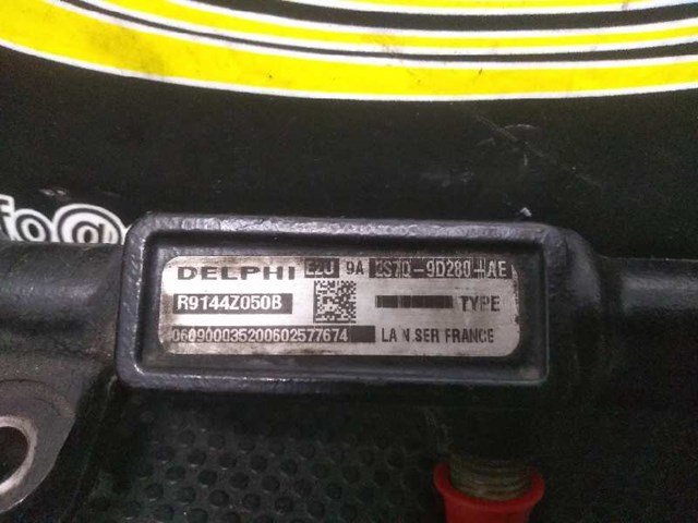 Distribuidor de combustível (rampa) R9144Z050B FORD