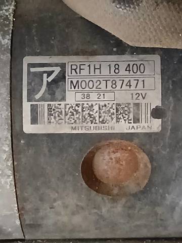 RF1H18400 Mazda