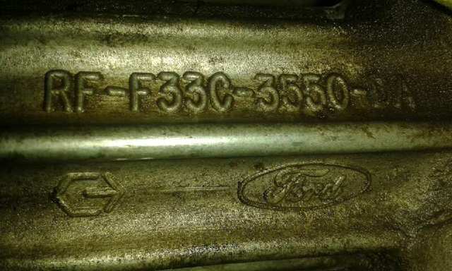 Cremalheira da direção RFF33C3550DA FORD