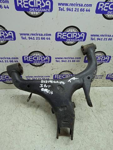 Braço oscilante superior esquerdo de suspensão traseira RGG500293 LAND ROVER