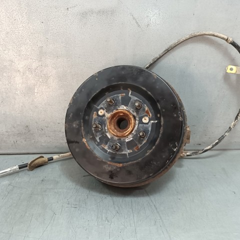Pino moente (extremidade do eixo) traseiro esquerdo RLH101272 LAND ROVER