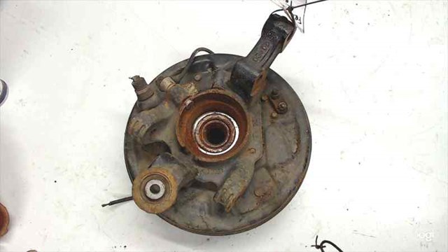 Pino moente (extremidade do eixo) traseiro esquerdo RLH101272 LAND ROVER