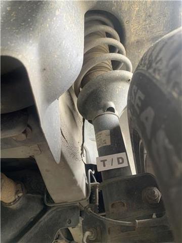 Amortecedor traseiro esquerdo RPB000040 LAND ROVER