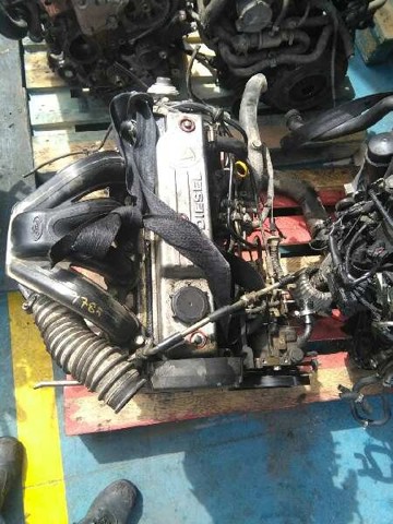 Motor montado Ford Fiesta III GFJ ao melhor preço