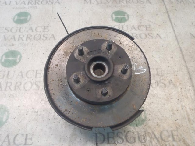 Pino moente (extremidade do eixo) dianteiro direito RUB000040 LAND ROVER
