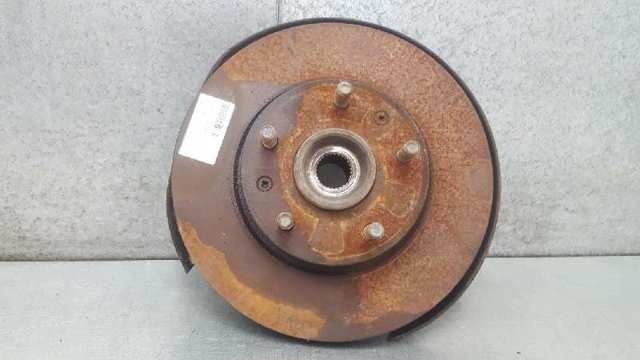 Pino moente (extremidade do eixo) dianteiro direito RUB000040 LAND ROVER