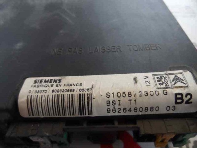 S105872300G Peugeot/Citroen