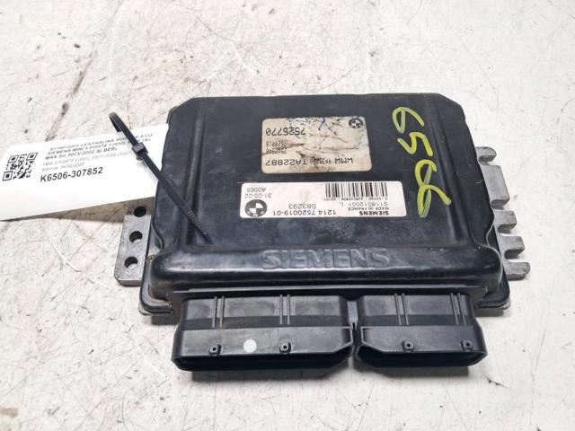 Módulo de direção (Centralina eletrônica) de motor S118012001 BMW