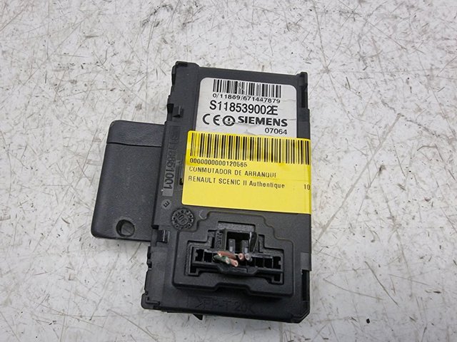 Fecho de ignição S118539002E RENAULT