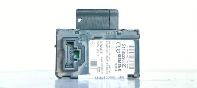 Fecho de ignição S118539002E RENAULT
