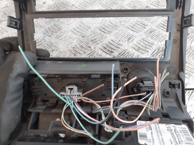 Fecho de ignição S118539002E RENAULT
