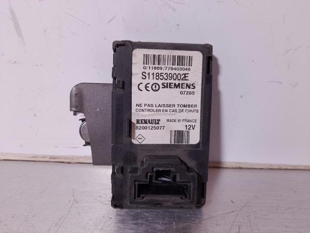 Fecho de ignição S118539002E RENAULT