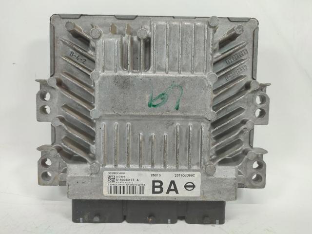 Módulo de direção (Centralina eletrônica) de motor S180033107 NISSAN
