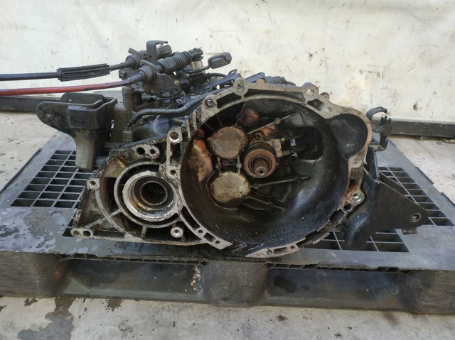 Caixa de Mudança montada (caixa mecânica de velocidades) S714JE HYUNDAI