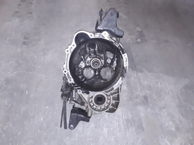 Caixa de Mudança montada (caixa mecânica de velocidades) S715JE HYUNDAI