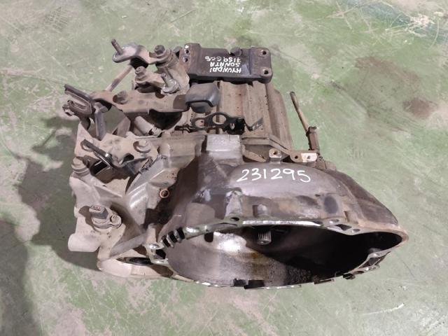 Caixa de Mudança montada (caixa mecânica de velocidades) S719JC HYUNDAI