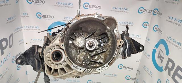 Caixa de Mudança montada (caixa mecânica de velocidades) S719JC HYUNDAI
