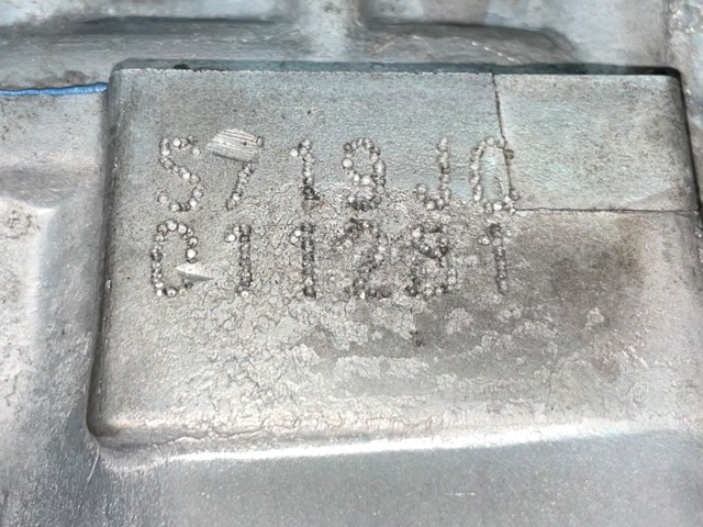 Caixa de Mudança montada (caixa mecânica de velocidades) S719JC HYUNDAI