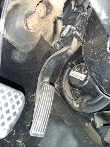 Pedal de gás (de acelerador) SAB500010PMA LAND ROVER