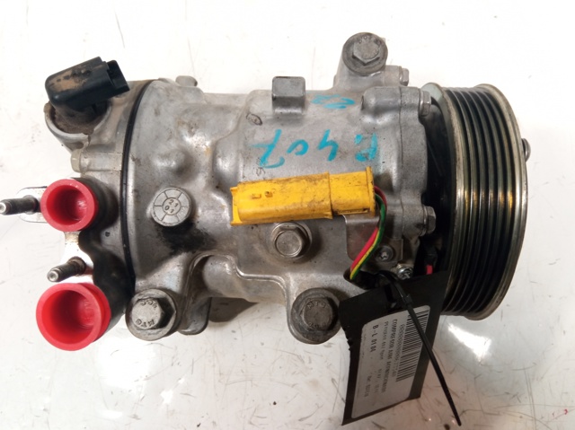 Compressor de aparelho de ar condicionado SD7C16 PEUGEOT