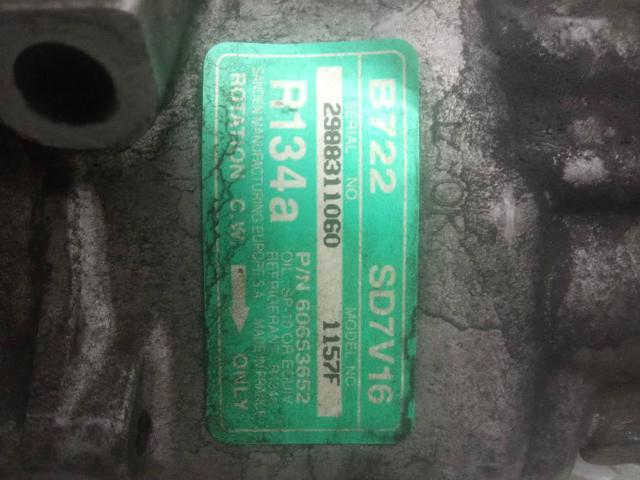 Compressor de aparelho de ar condicionado SD7V16 FIAT