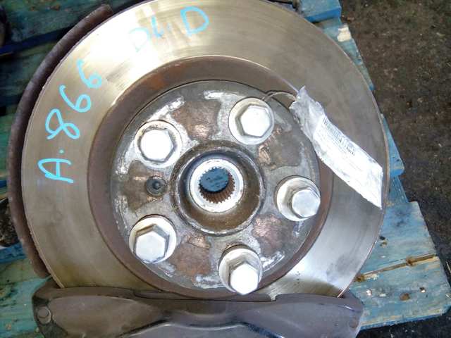 Disco do freio dianteiro SDB000201 LAND ROVER