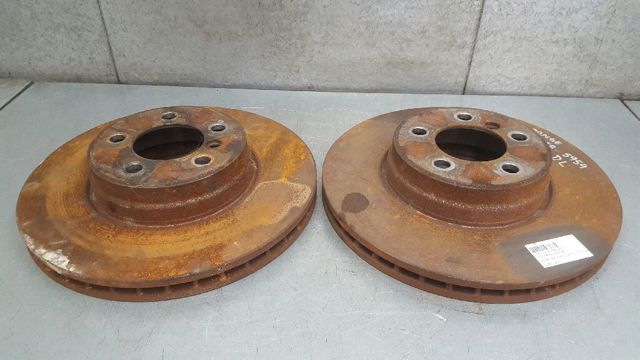 Disco do freio dianteiro SDB000201 LAND ROVER