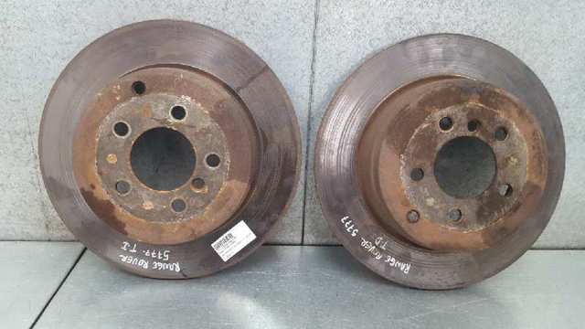 Disco do freio traseiro SDB000211 LAND ROVER
